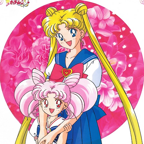 Usagi und Chibiusa