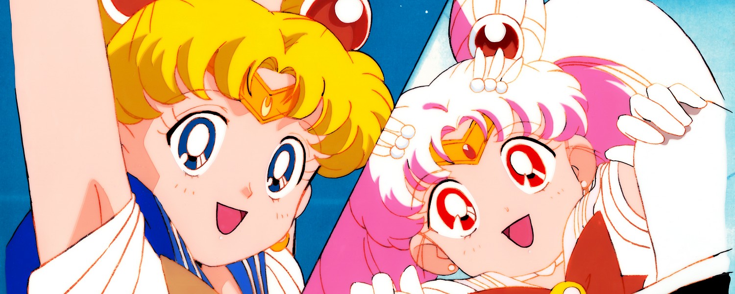 Saben Moon & Sailor ChibiMoon