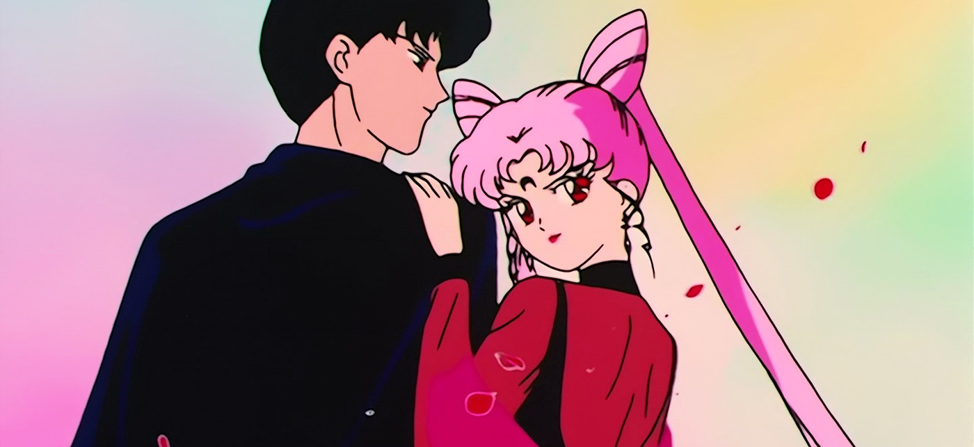 Mamoru und Black Lady