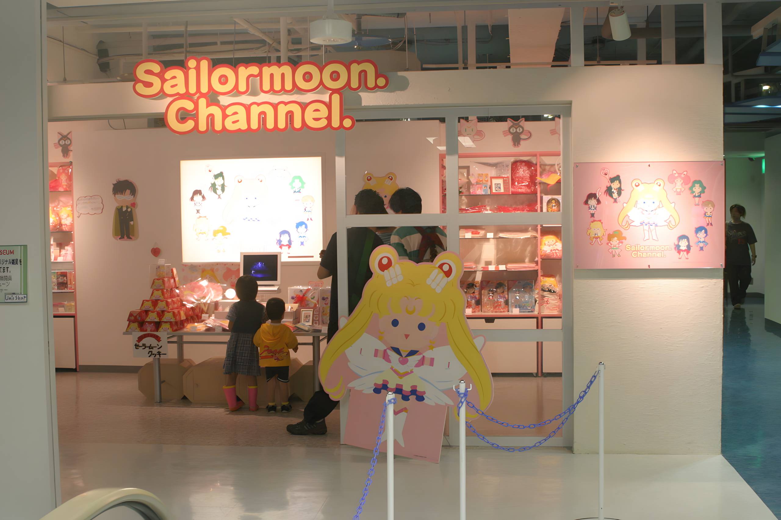 Sailor Moon Channel Pop-Up Store